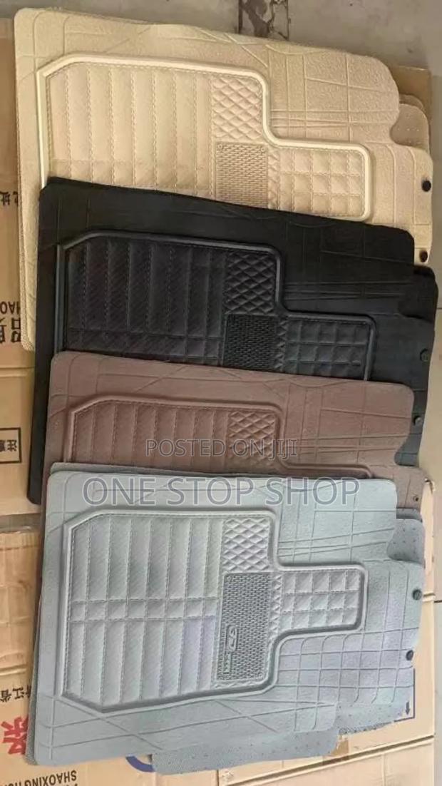 5x Set Different Colors Wide 3d Carpet Mats for 4x4s Cars