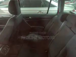 Volkswagen Golf Variant 2018 Red