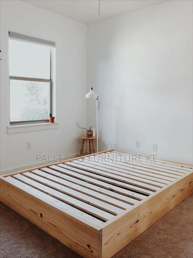 Strong Simple Bed Frame - main view