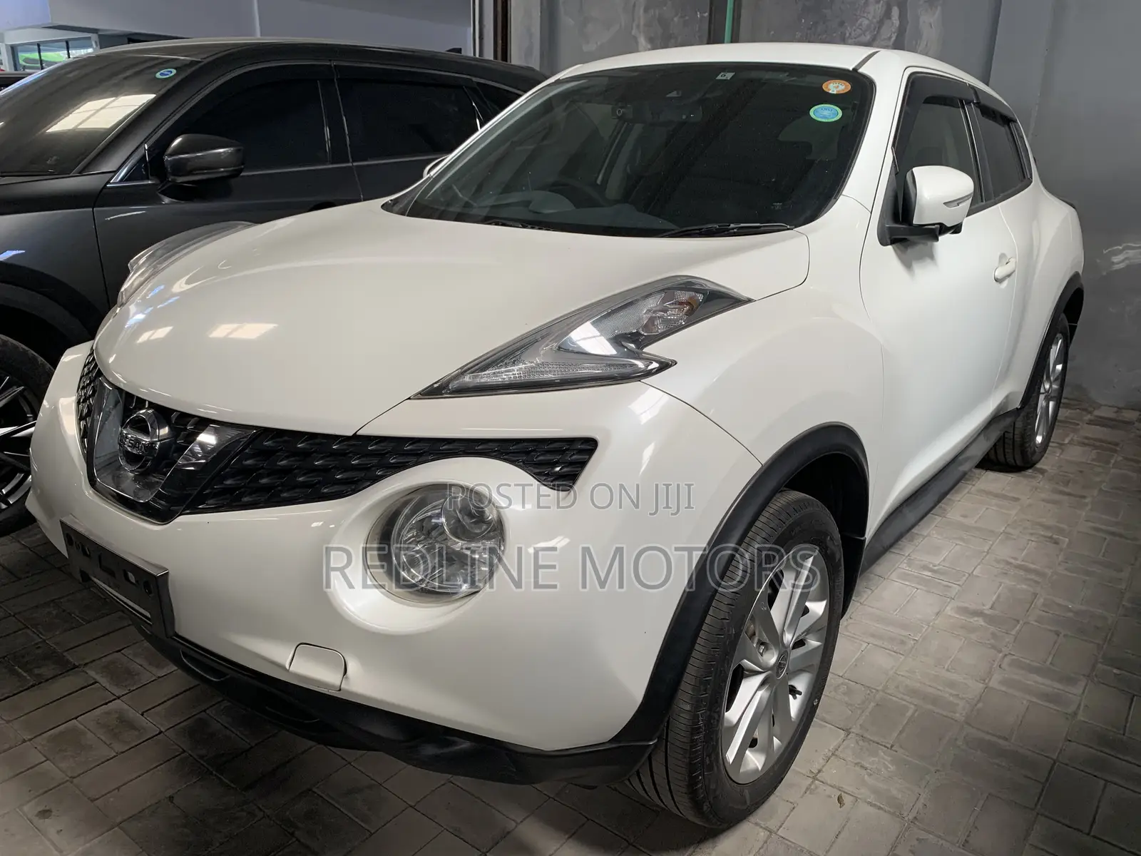 Nissan Juke 1.6 AWD 2018 White