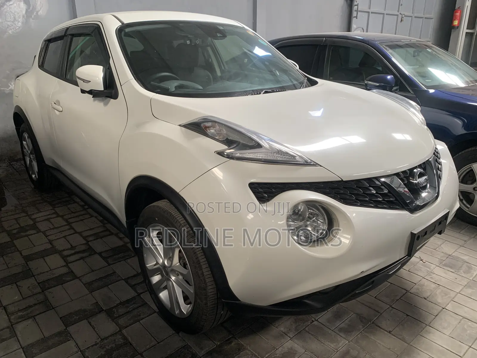 Nissan Juke 1.6 AWD 2018 White