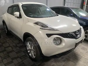 Nissan Juke 1.6 AWD 2018 White