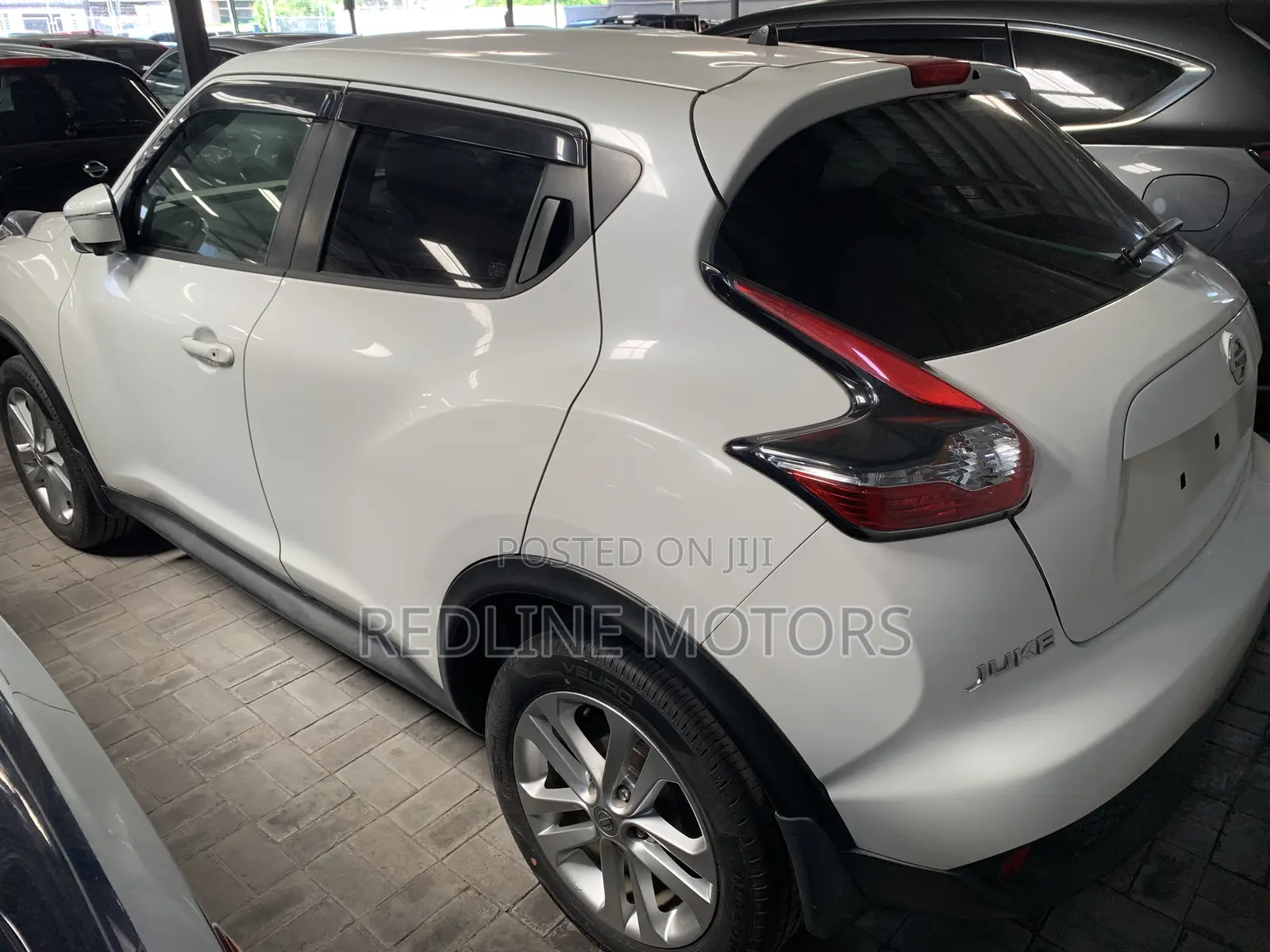 Nissan Juke 1.6 AWD 2018 White