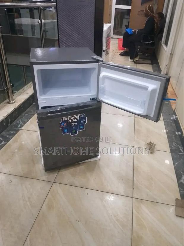 Mika 86-Litre Double Door Refrigerator –Energy Saving Design