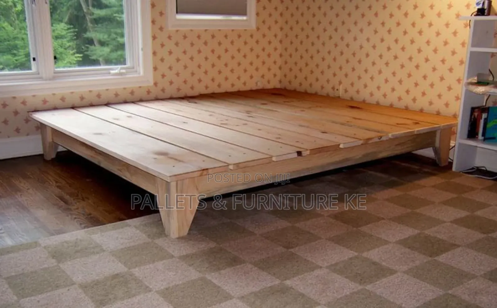 Raised Frame Bed(5 By 6)
