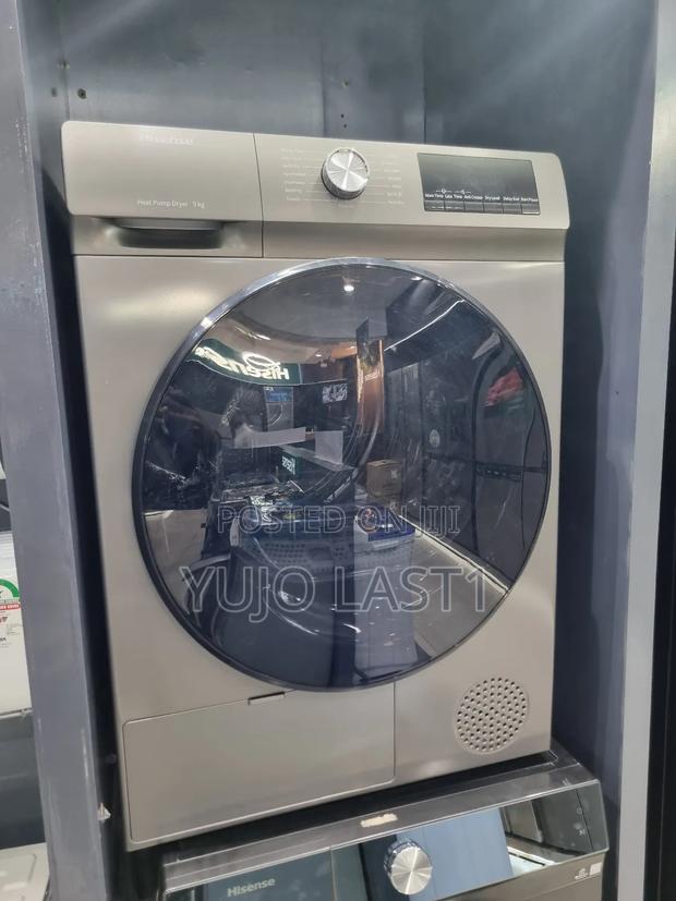 Hisense Dryer Heat Pump 9kg Dhqa902ut - thumbnail 3
