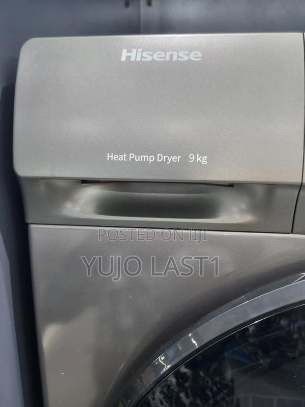 Hisense Dryer Heat Pump 9kg Dhqa902ut - thumbnail 5
