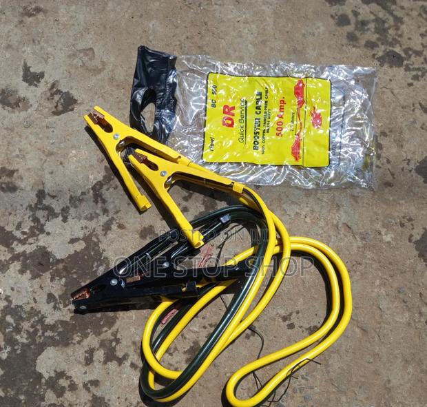 Brand New Emergency 500wats 2.2meters Jumper Cables