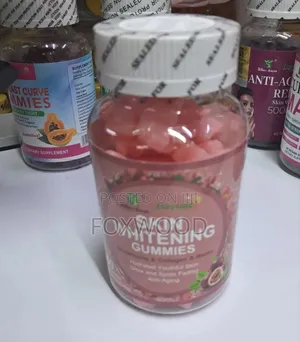 Skin Whitening Gummies, a Dietary Supplement