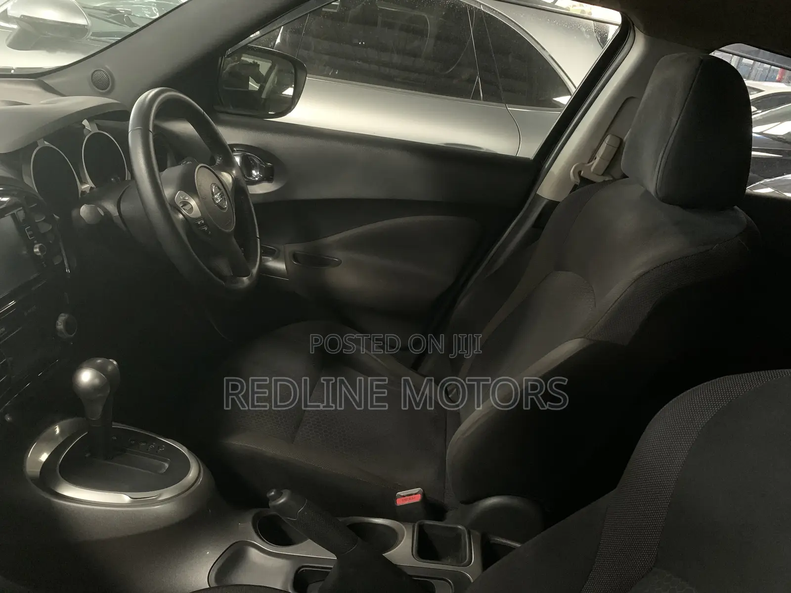 Nissan Juke 1.6 AWD 2018 Black