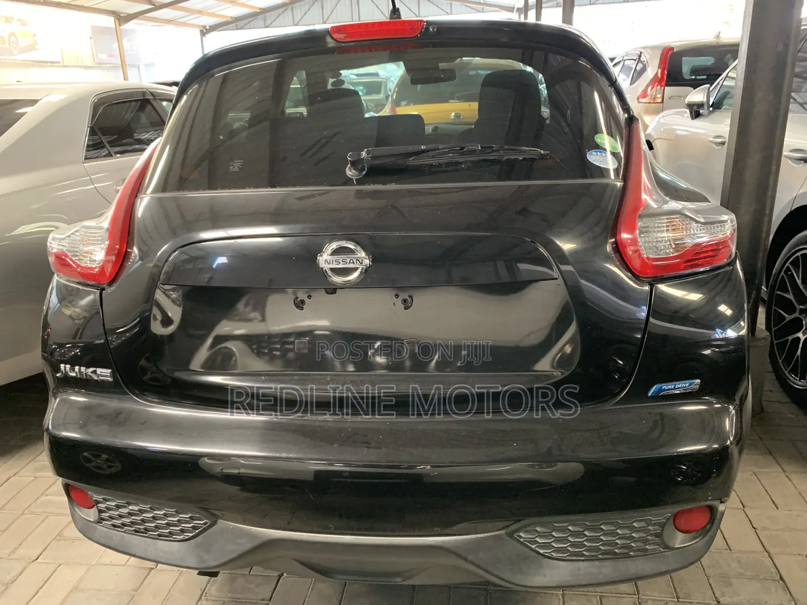Nissan Juke 1.6 AWD 2018 Black