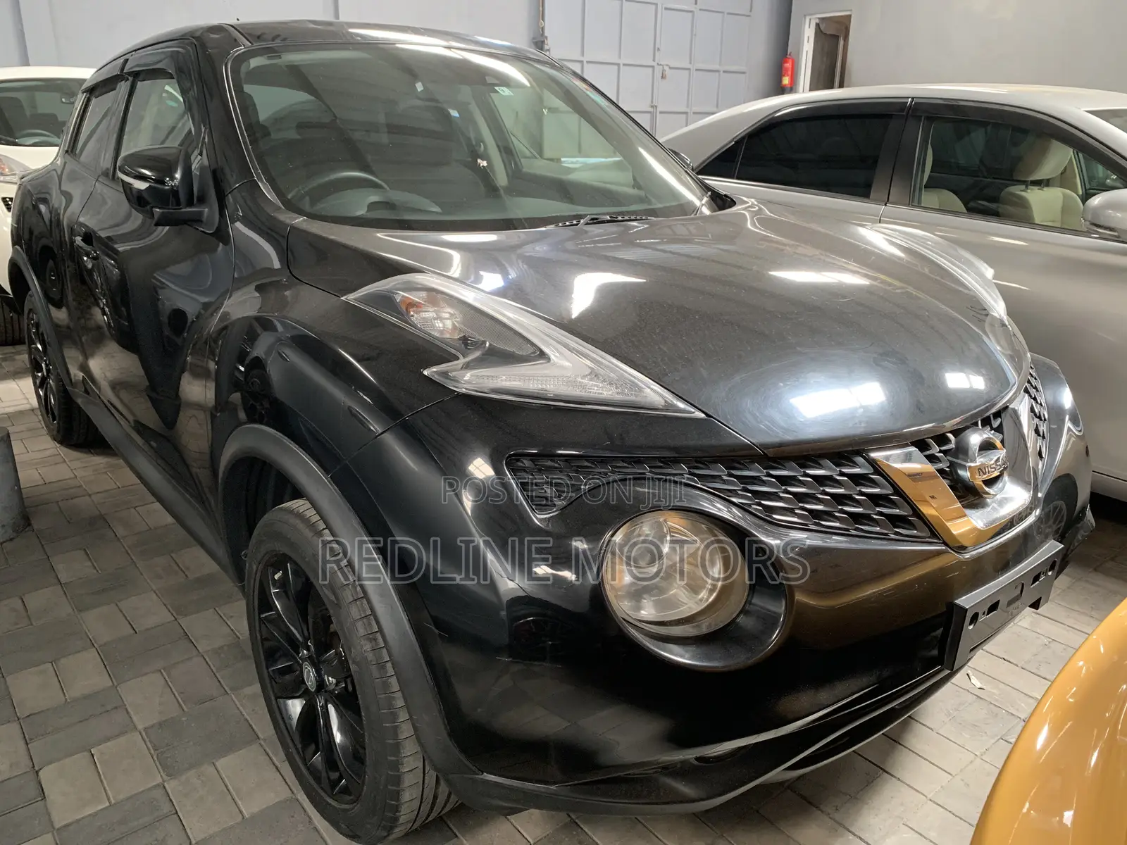 Nissan Juke 1.6 AWD 2018 Black