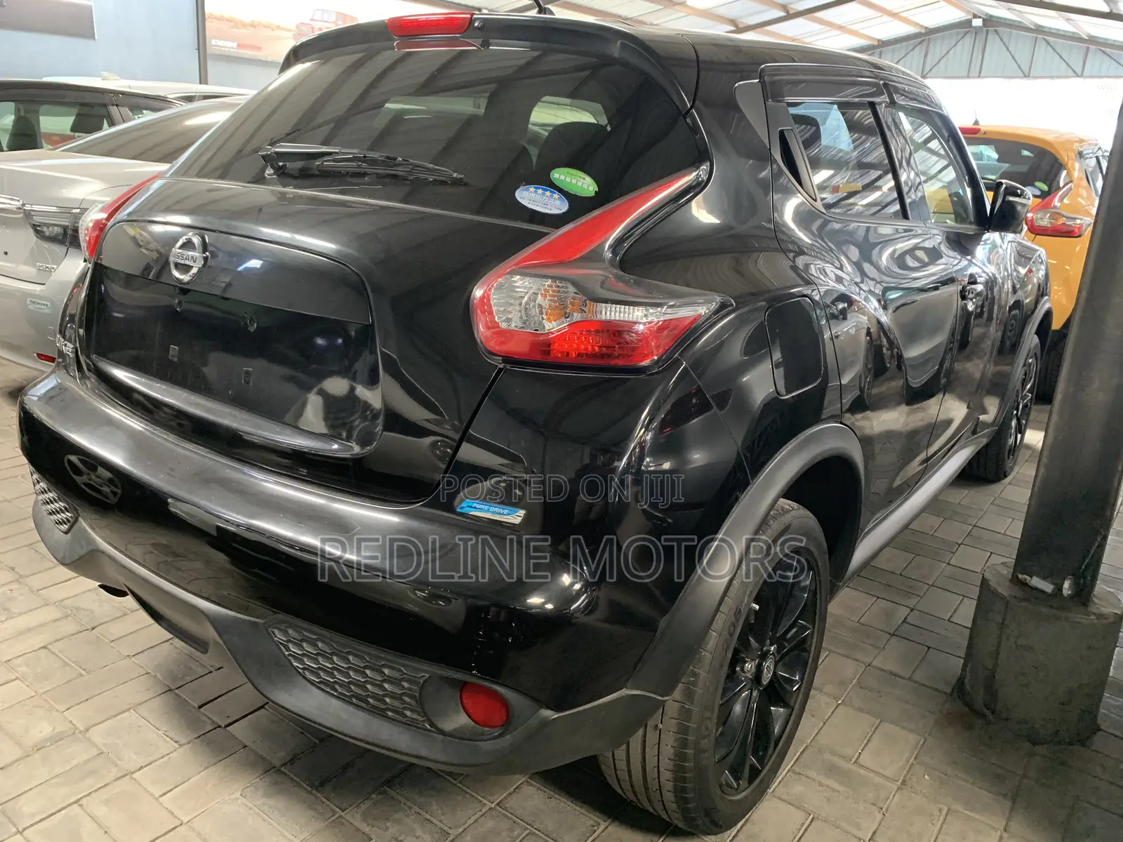 Nissan Juke 1.6 AWD 2018 Black
