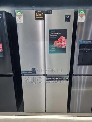 Hisense 4 Door Fridge No Frost-470l Ref470drz