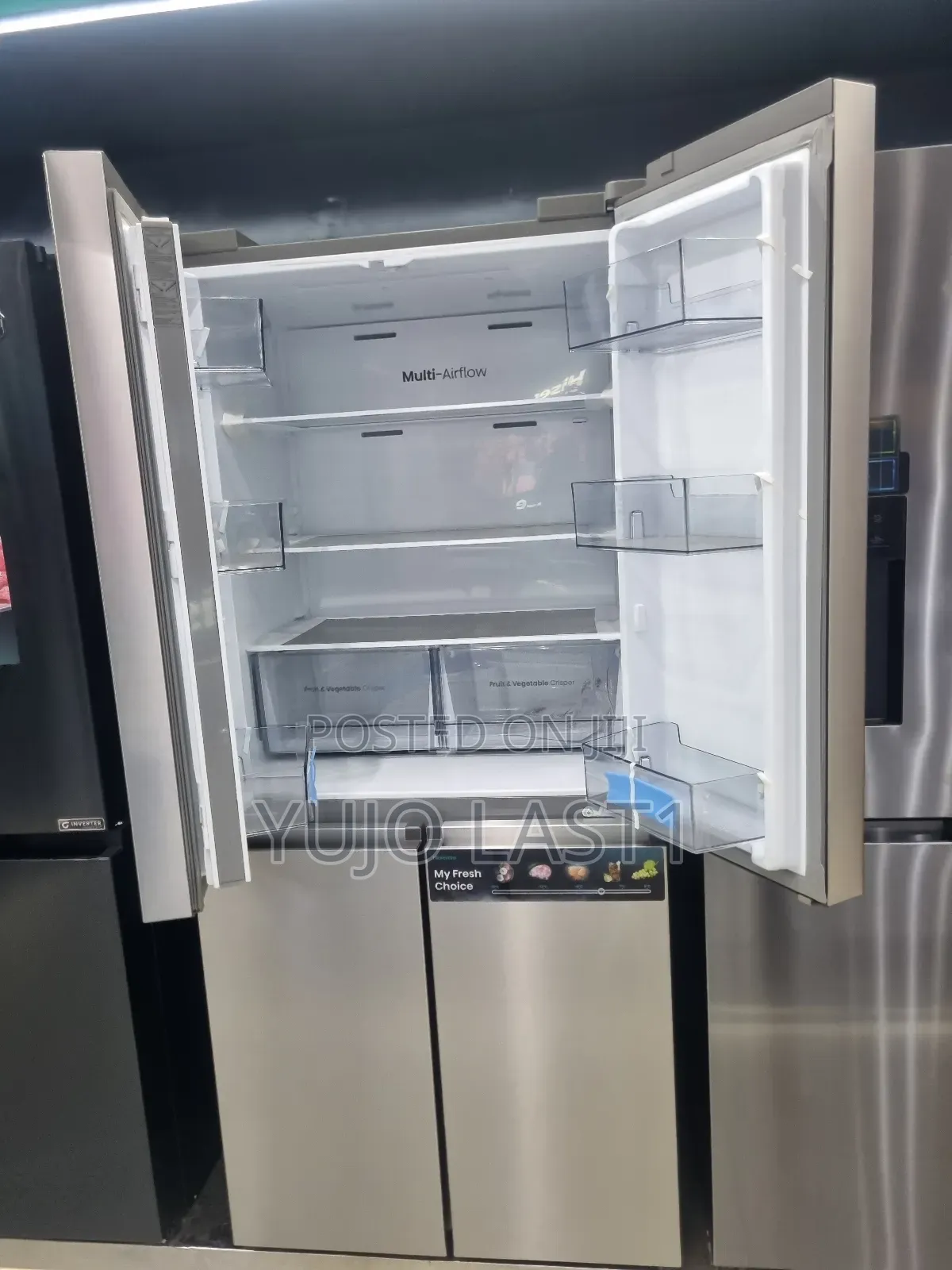 Hisense 4 Door Fridge No Frost-470l Ref470drz