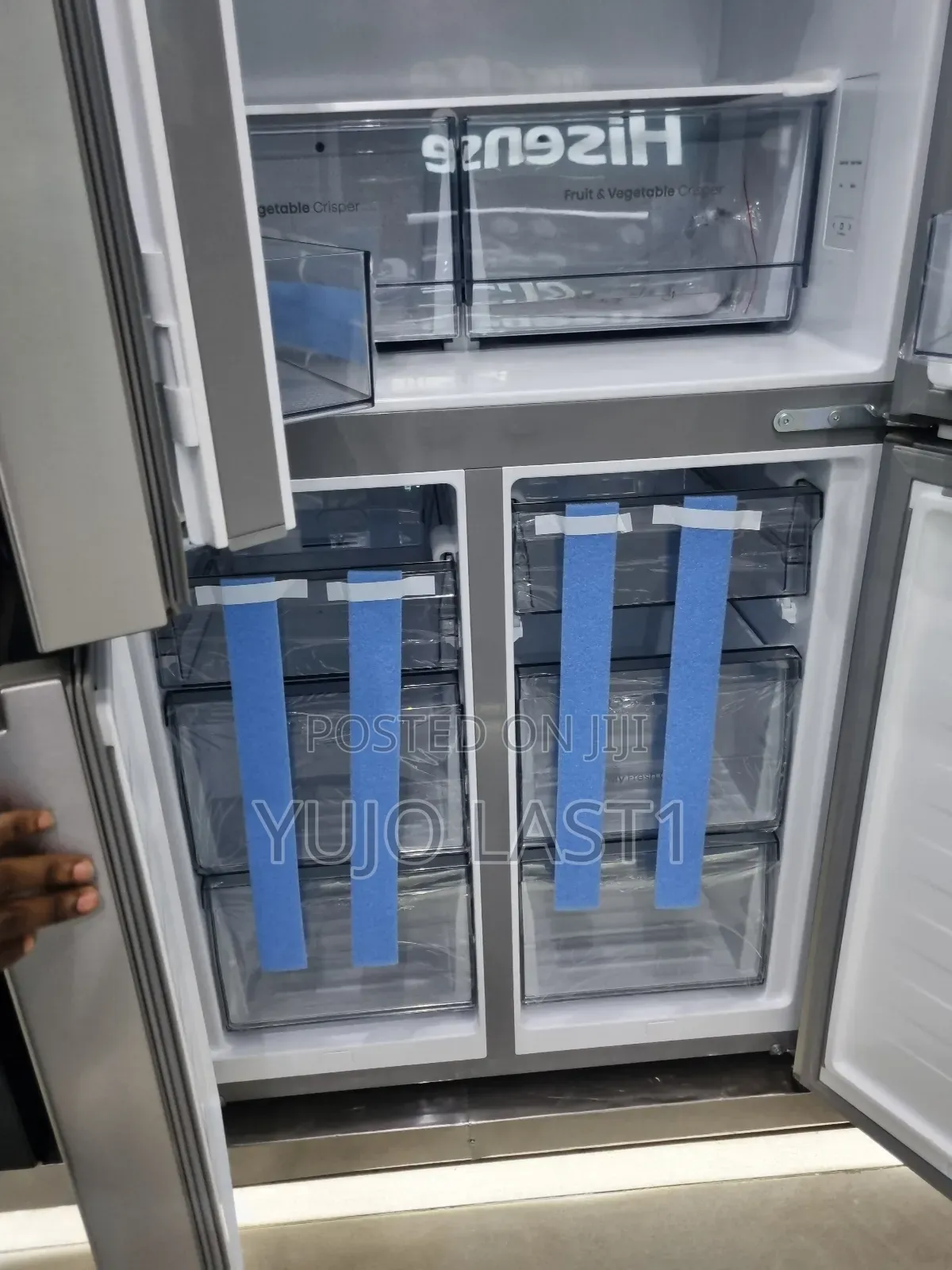Hisense 4 Door Fridge No Frost-470l Ref470drz