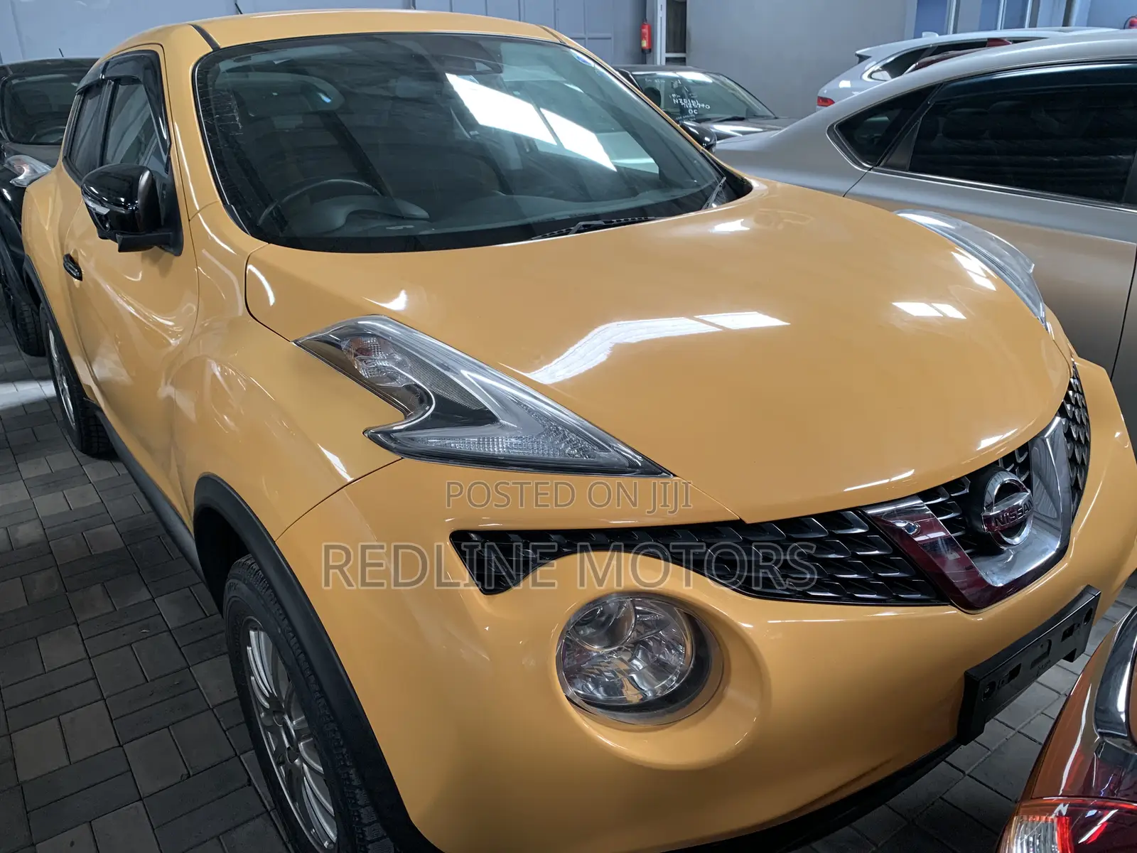 Nissan Juke 1.6 AWD 2018 Yellow