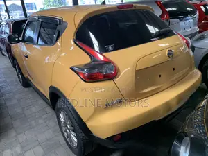 Nissan Juke 1.6 AWD 2018 Yellow