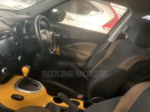 Nissan Juke 1.6 AWD 2018 Yellow
