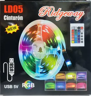 Mood Light.5m Usb Led RGB Strip.Snake Light