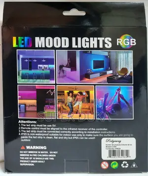 Mood Light.5m Usb Led RGB Strip.Snake Light