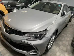 Toyota Mark X 2.5 RWD 2018 Silver