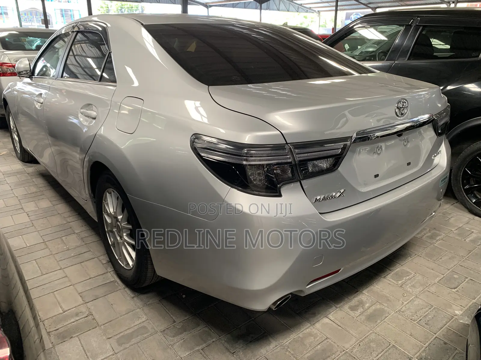 Toyota Mark X 2.5 RWD 2018 Silver