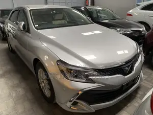 Toyota Mark X 2.5 RWD 2018 Silver