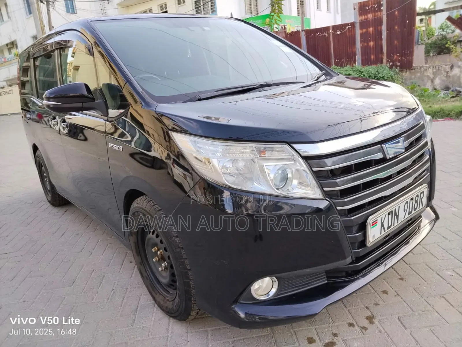 Toyota Noah 2017 Black