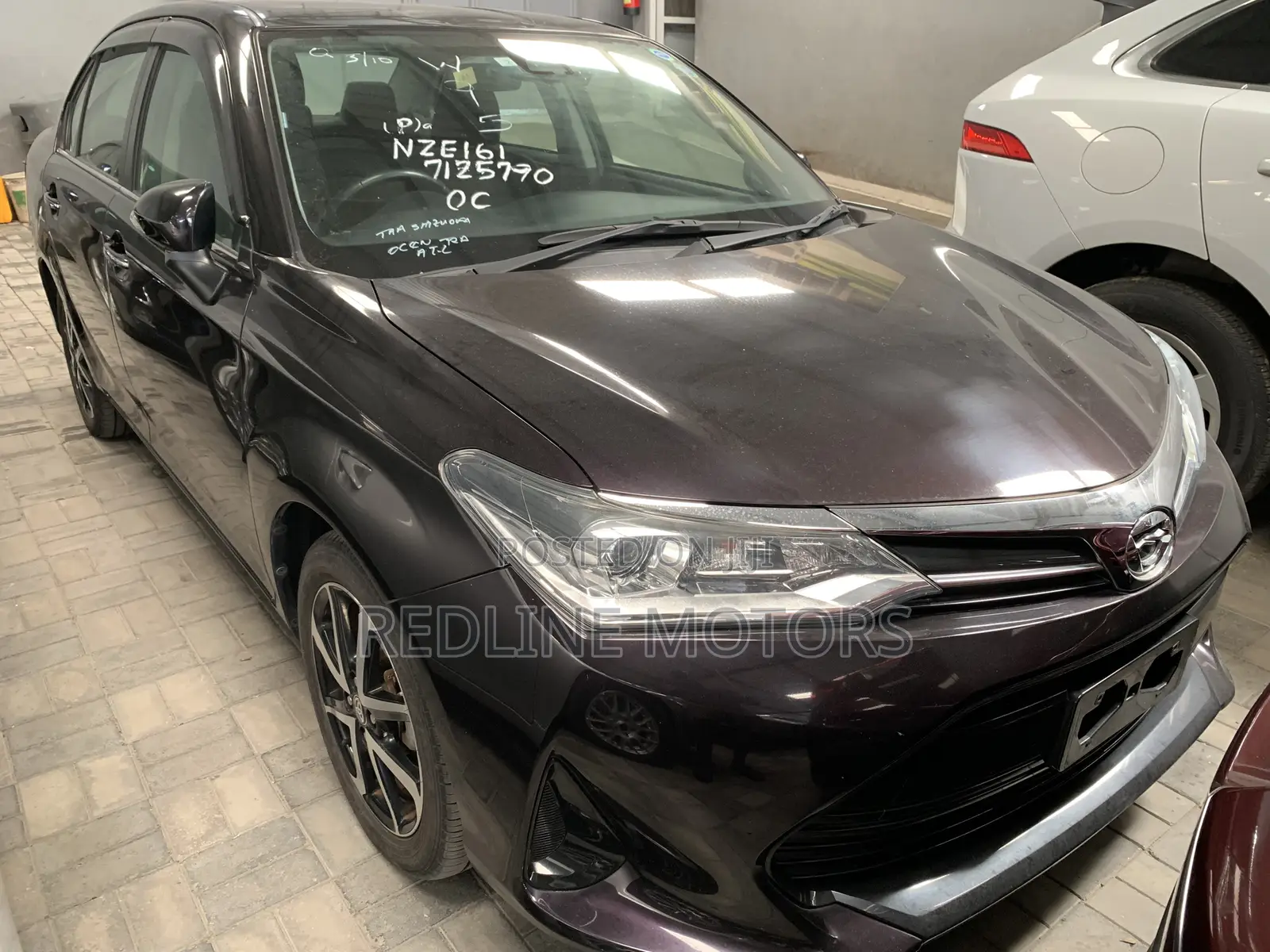 Toyota Axio 1.5 G 4WD 2018 Purple