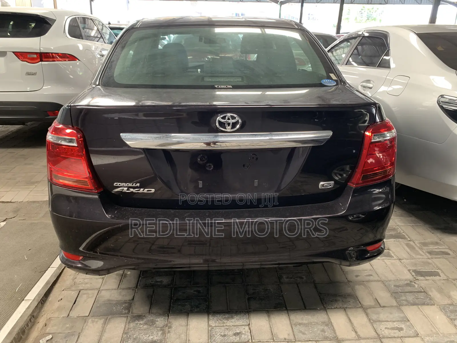 Toyota Axio 1.5 G 4WD 2018 Purple