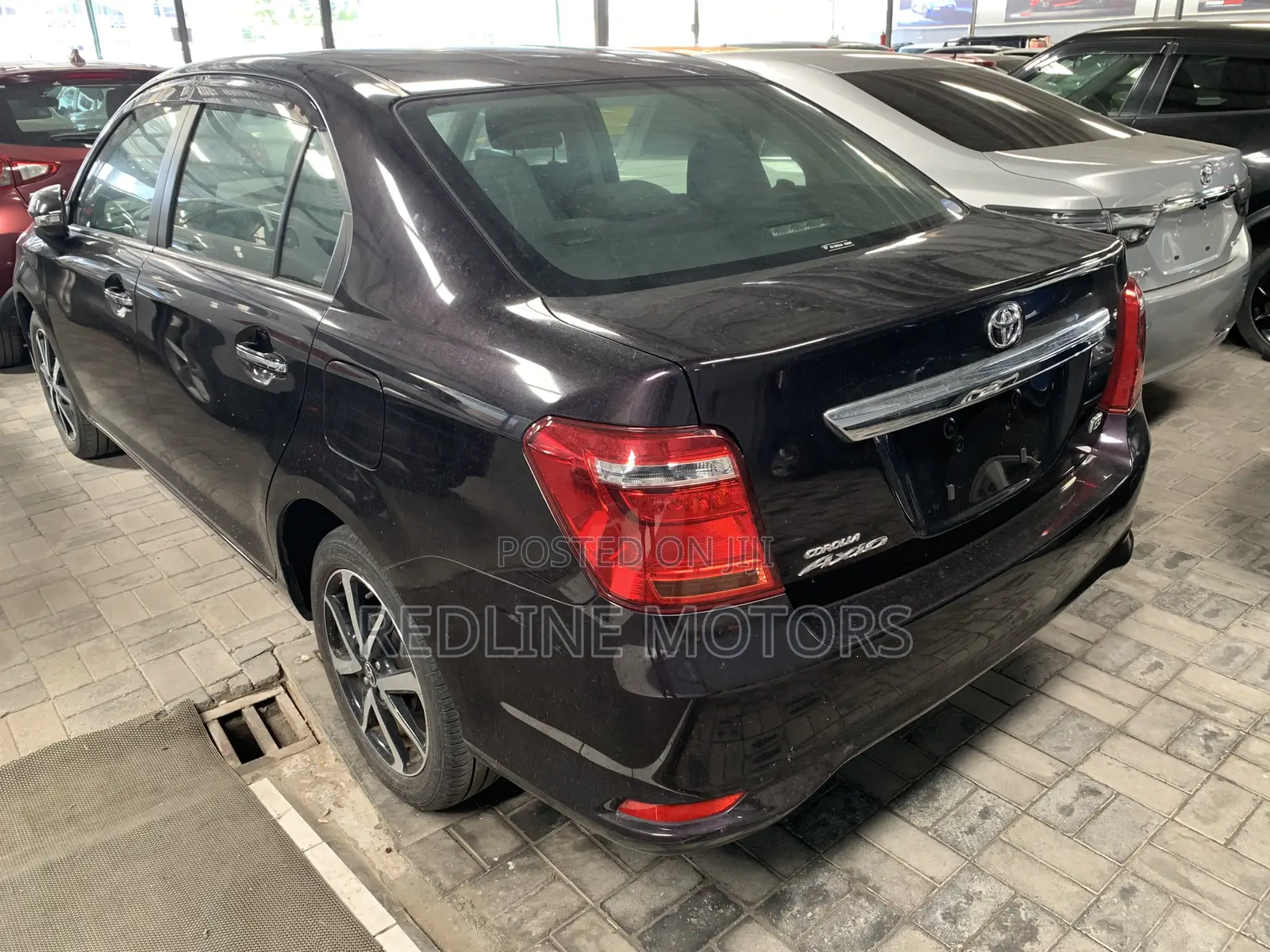 Toyota Axio 1.5 G 4WD 2018 Purple