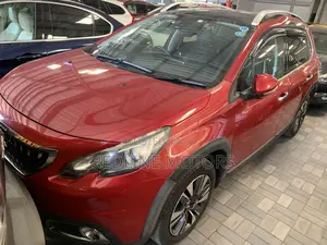 Peugeot 2008 1.6 BlueHD (100 Hp) 2018 Red