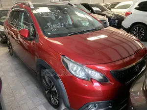 Peugeot 2008 1.6 BlueHD (100 Hp) 2018 Red