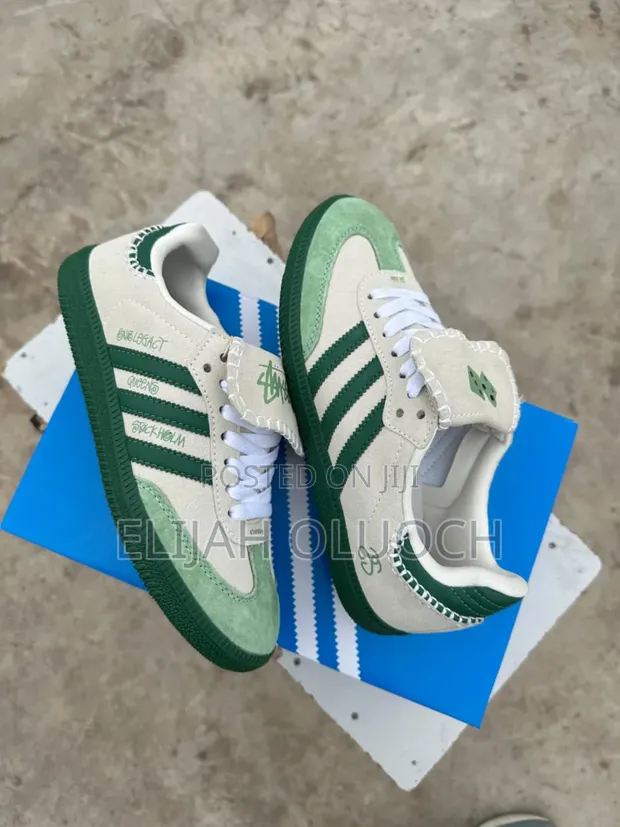 adidas gazelle silver green womens Samba ADV  Premier