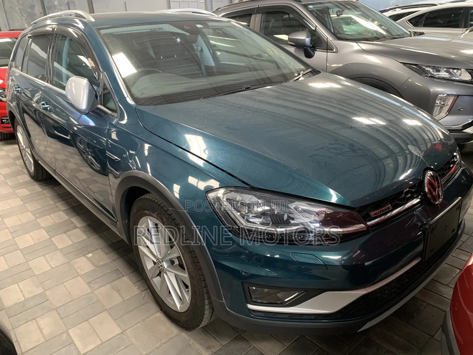 Volkswagen Golf Alltrack TSI SE AWD 4MOTION 2018 Blue
