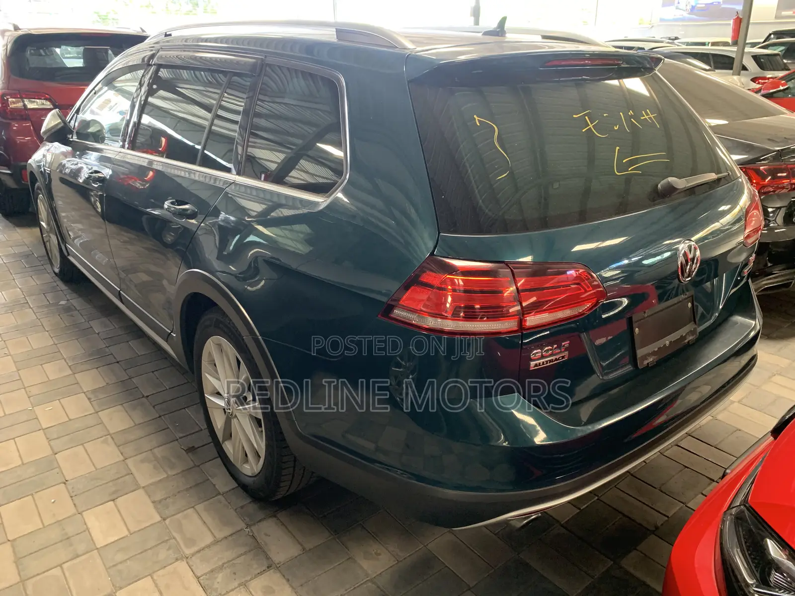 Volkswagen Golf Alltrack TSI SE AWD 4MOTION 2018 Blue