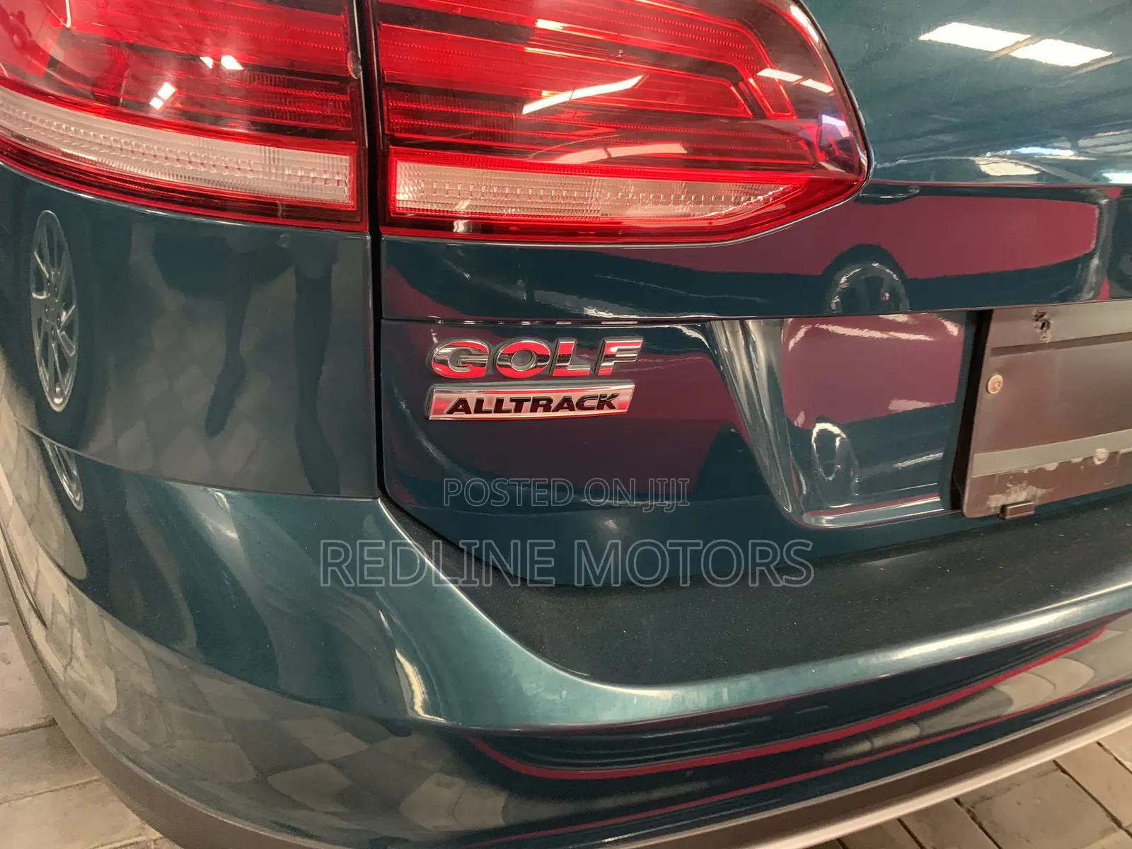 Volkswagen Golf Alltrack TSI SE AWD 4MOTION 2018 Blue