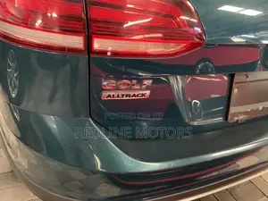 Volkswagen Golf Alltrack TSI SE AWD 4MOTION 2018 Blue