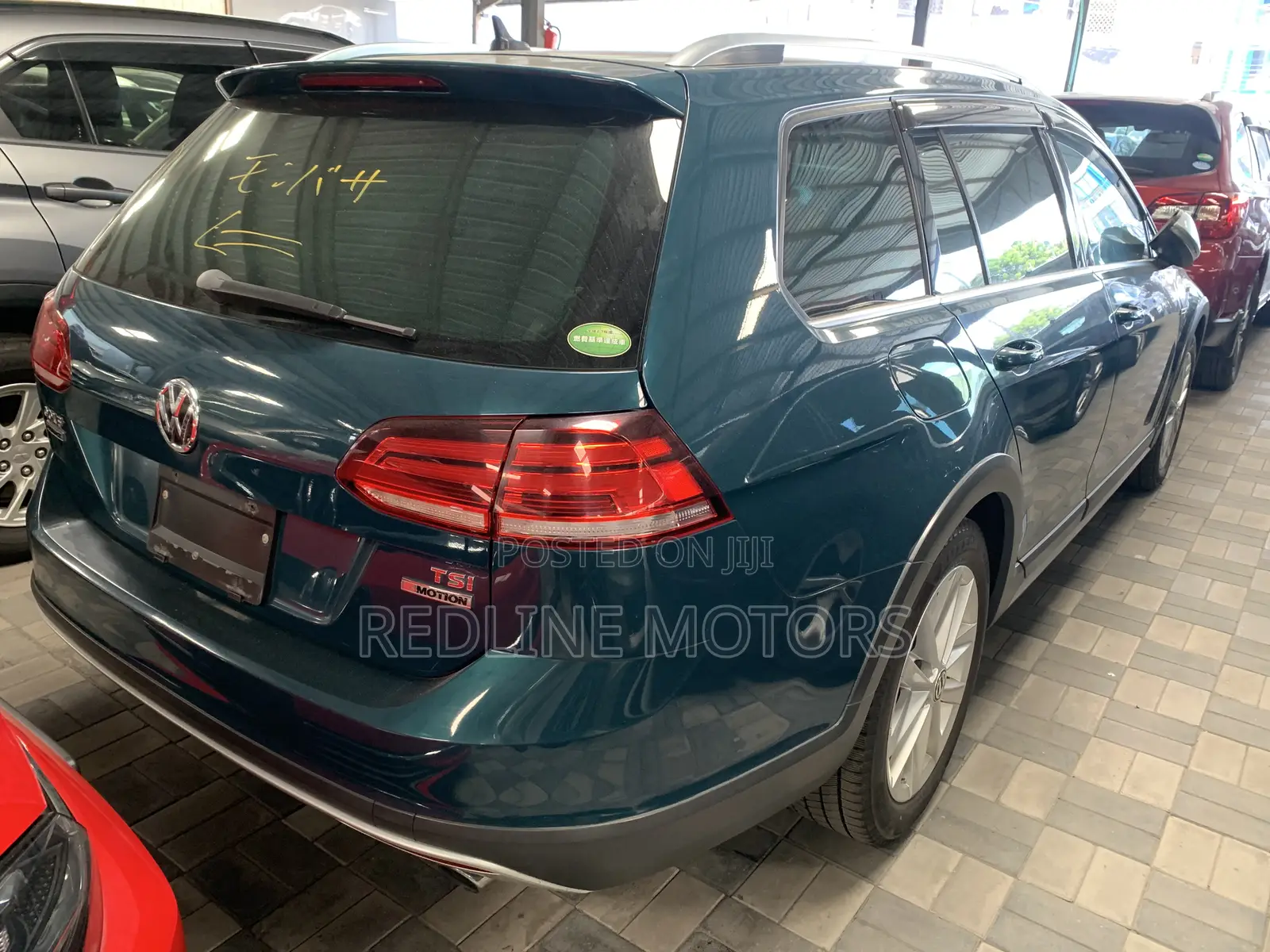 Volkswagen Golf Alltrack TSI SE AWD 4MOTION 2018 Blue