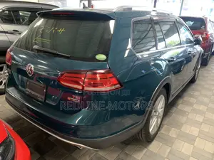 Volkswagen Golf Alltrack TSI SE AWD 4MOTION 2018 Blue
