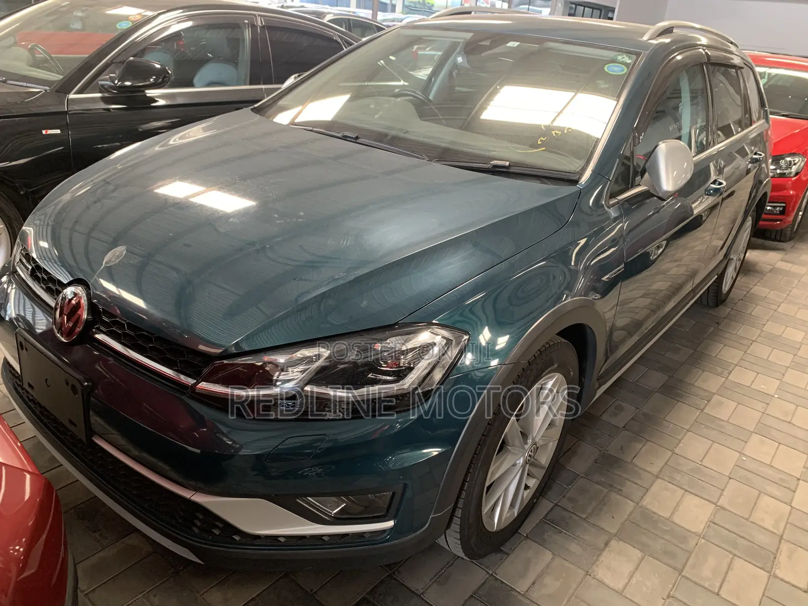 Volkswagen Golf Alltrack TSI SE AWD 4MOTION 2018 Blue