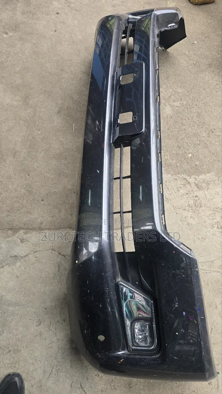 V8 2018 Front Bumper