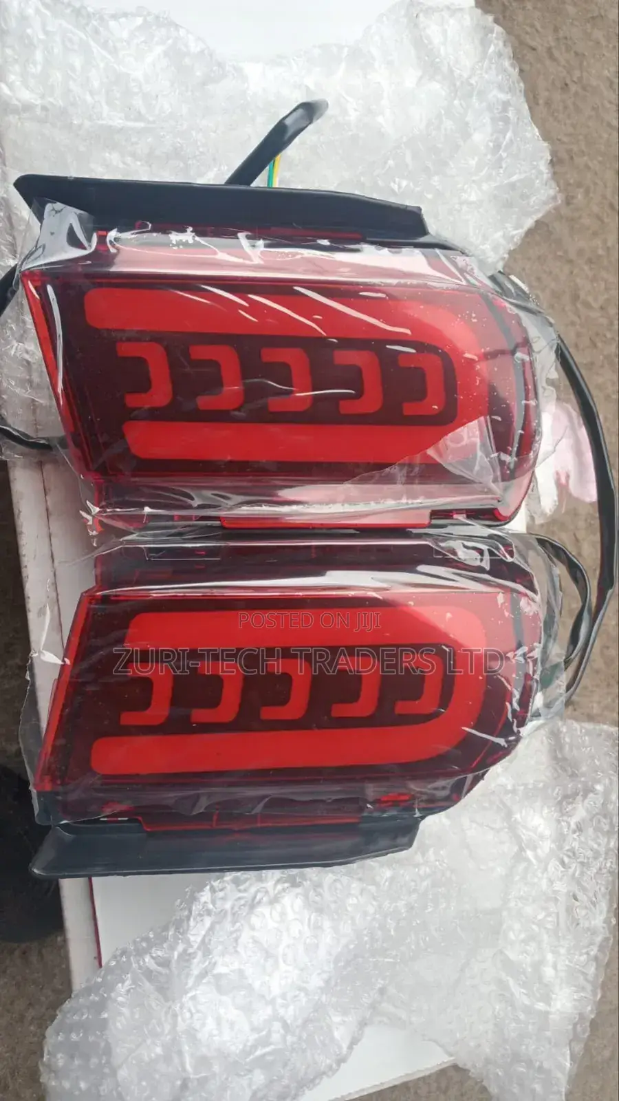 Prado  150 Bumper Reflectors  Led