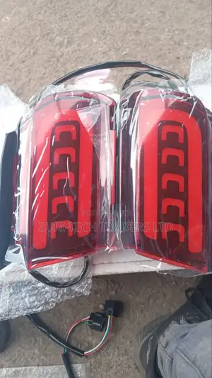 Prado  150 Bumper Reflectors  Led