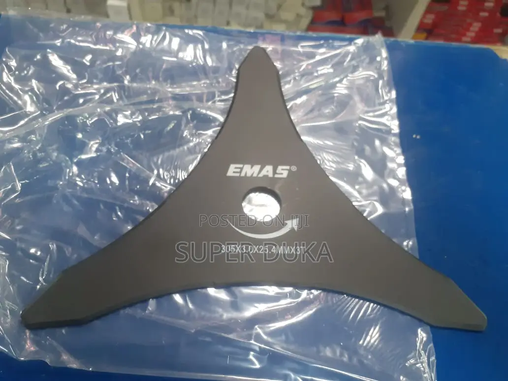 Brushcutter High Quality Emas 3t Alloy Blade.