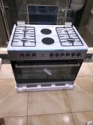Tlac 60 by 90 Dual Fuel Cooker With Glass Lid