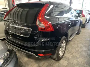 Volvo XC60 T5 Inscription AWD 2018 Black