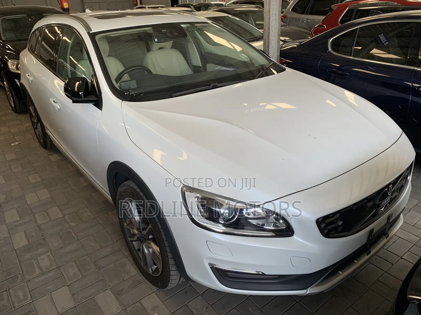 Volvo V60 2018 White
