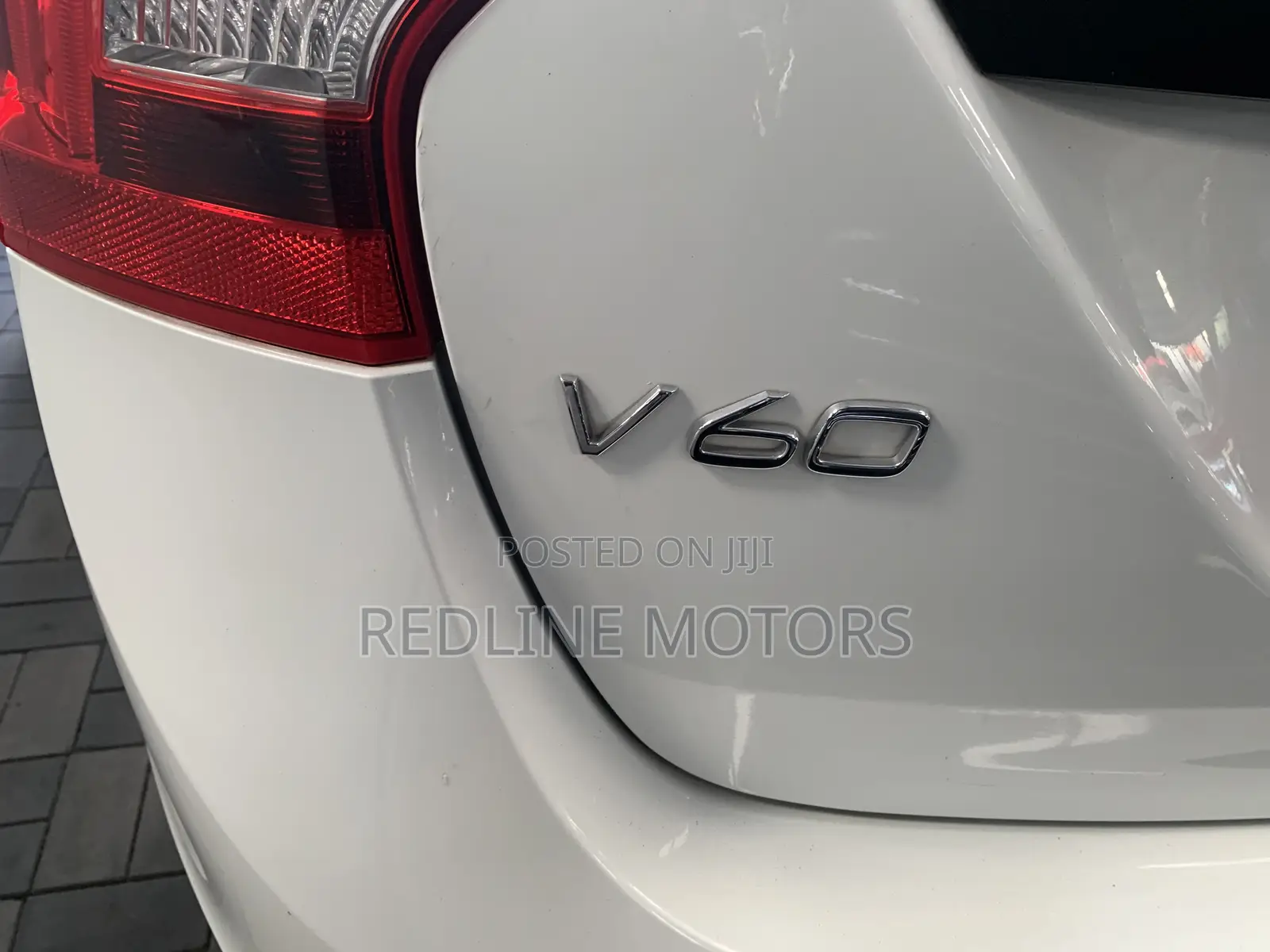 Volvo V60 2018 White